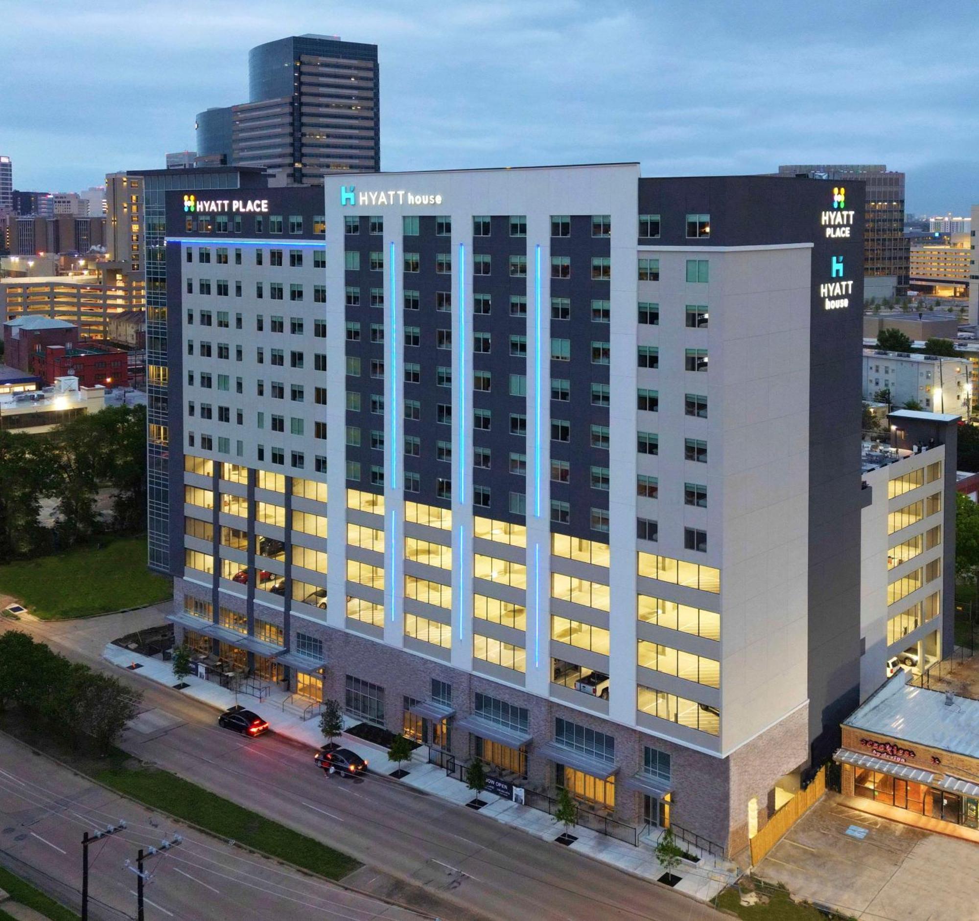Hyatt Place Houston Medical Center Екстер'єр фото